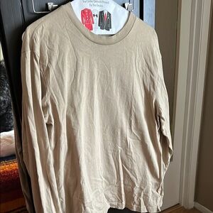 GAP Tan Long Sleeve Tee